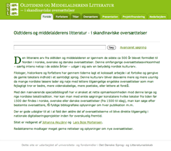 Oldtidens og middelalderens litteratur