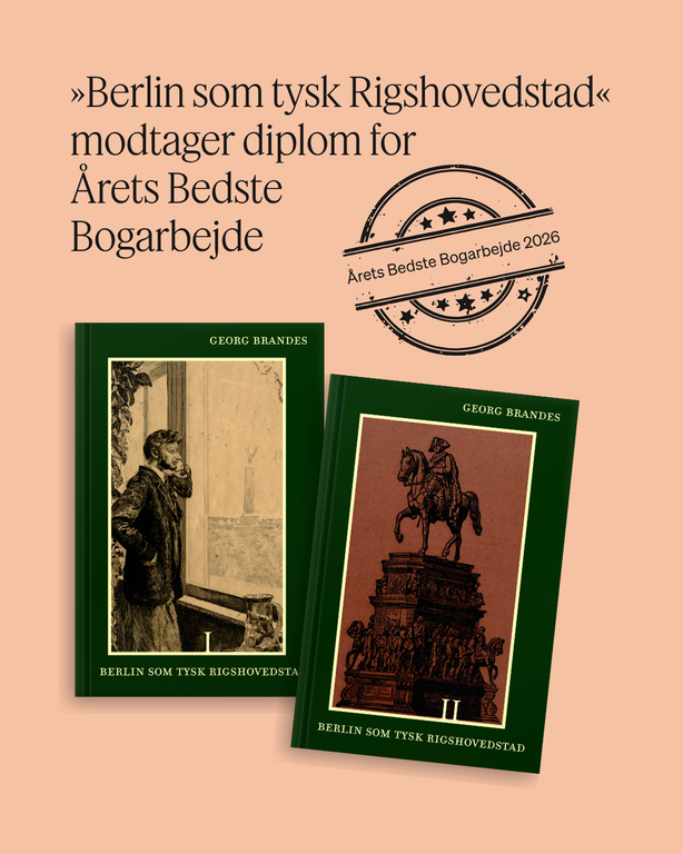 Brandes-udgivelse modtager diplom for Årets Bedste Bogarbejde