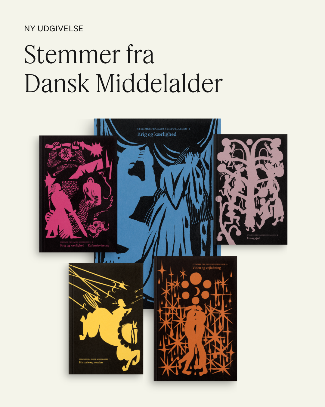 Fra frække digte til mirakler: Nyt storværk vækker Danmarks middelalder til live