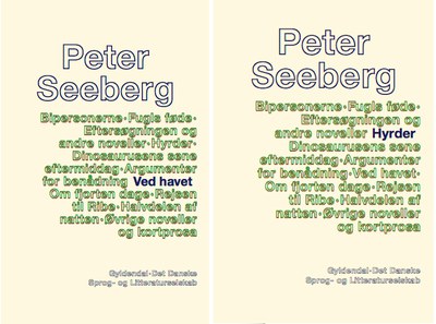 Himlen og havets evighed: Peter Seebergs mesterlige sidste romaner genudgives