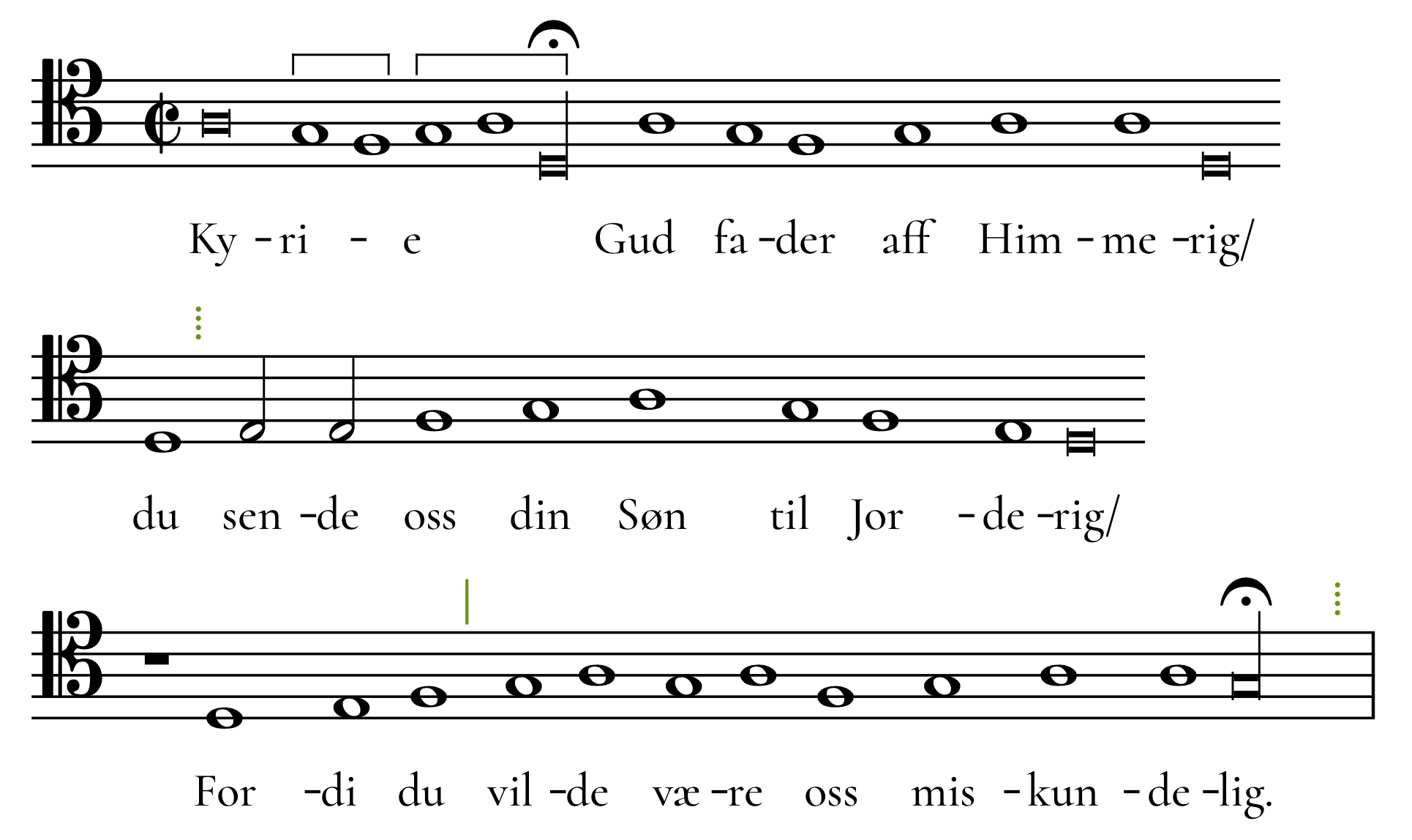 Musik og sprog i reformationstidens danske salmesang