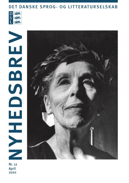 Nyhedsbrev nr. 12, april 2020: Om Karen Blixens livsovervejelser og hvordan kunstig intelligens hjælper ordbøger