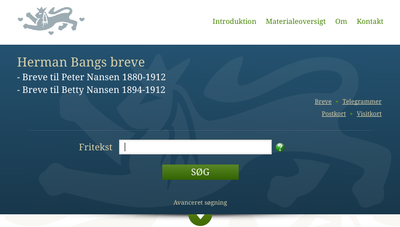 Bangsbreve.dk