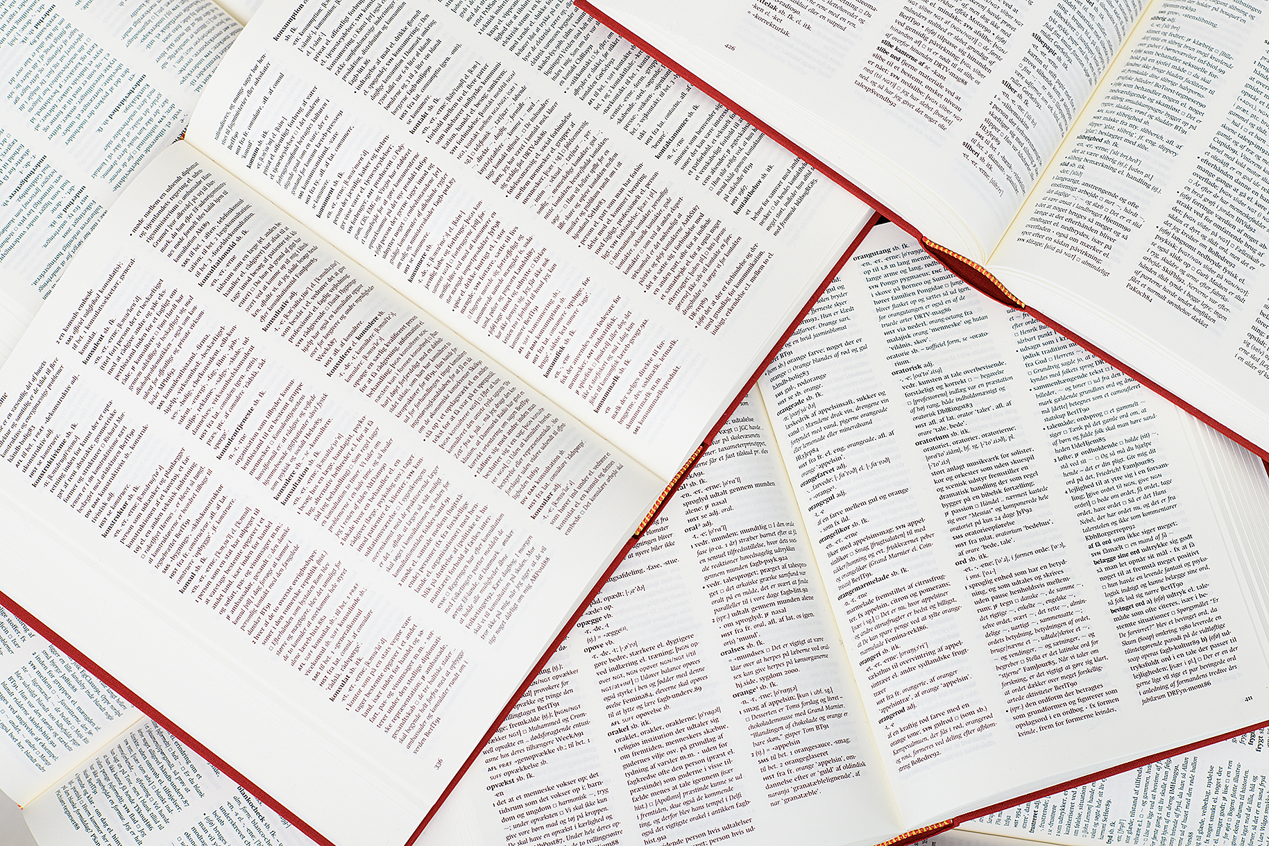 Saltvandsindsprøjtning til Den Danske Ordbog