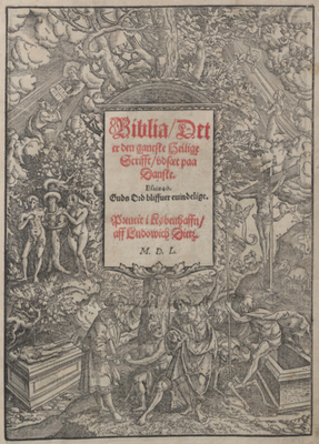 C3 Bibel, titelblad