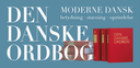 Den Danske Ordbog (banner)