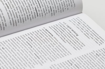 Opslag i Den Danske Begrebsordbog