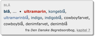 Ord i nærheden: ultramarin