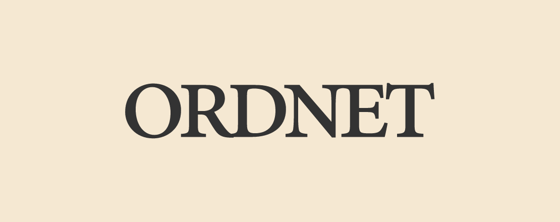 Nyt Ordnet: Ordnet-logo