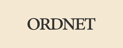 Nyt Ordnet: Ordnet-logo