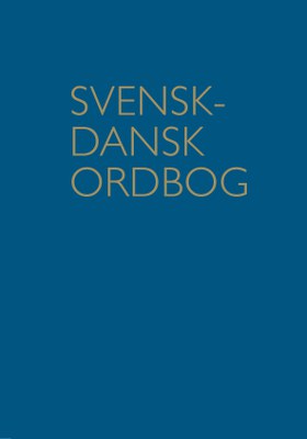 Svensk-Dansk Ordbog, forside