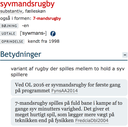 Syvmandsrugby