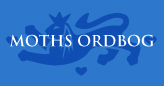 Moths ordbogs logo