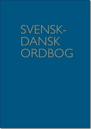Forsiden af Svensk-dansk Ordbog